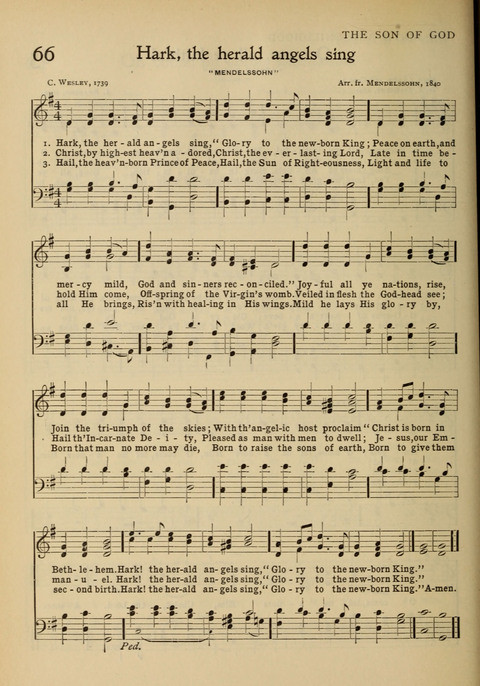 Hymns of Worship and Service: for the Sunday School page 54