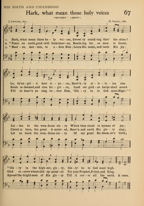 Hymns of Worship and Service: for the Sunday School page 55