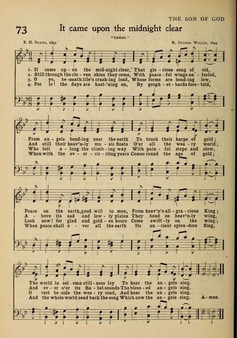 Hymns of Worship and Service: for the Sunday School page 62