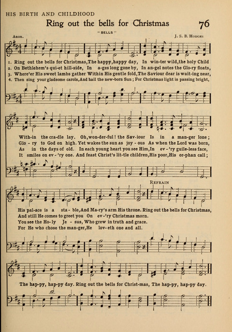 Hymns of Worship and Service: for the Sunday School page 65