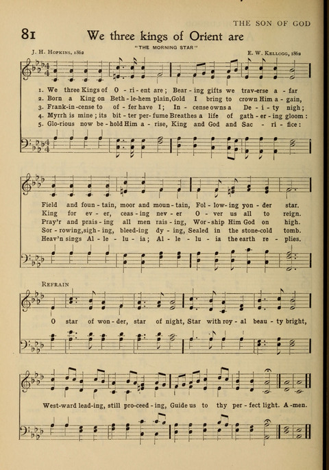 Hymns of Worship and Service: for the Sunday School page 70