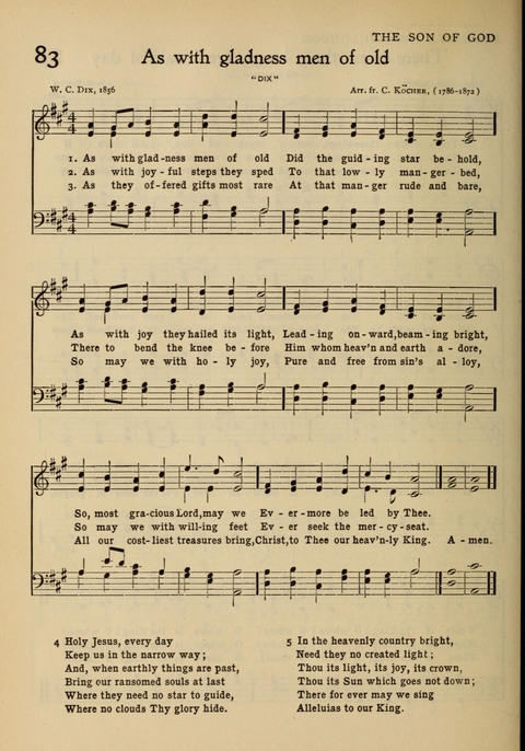 Hymns of Worship and Service: for the Sunday School page 72