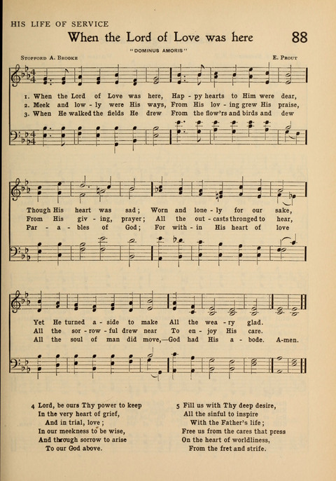 Hymns of Worship and Service: for the Sunday School page 77