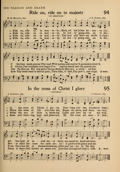 Hymns of Worship and Service: for the Sunday School page 83