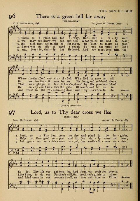 Hymns of Worship and Service: for the Sunday School page 84