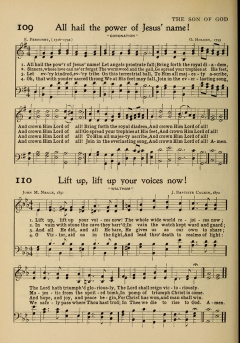 Hymns of Worship and Service: for the Sunday School page 98