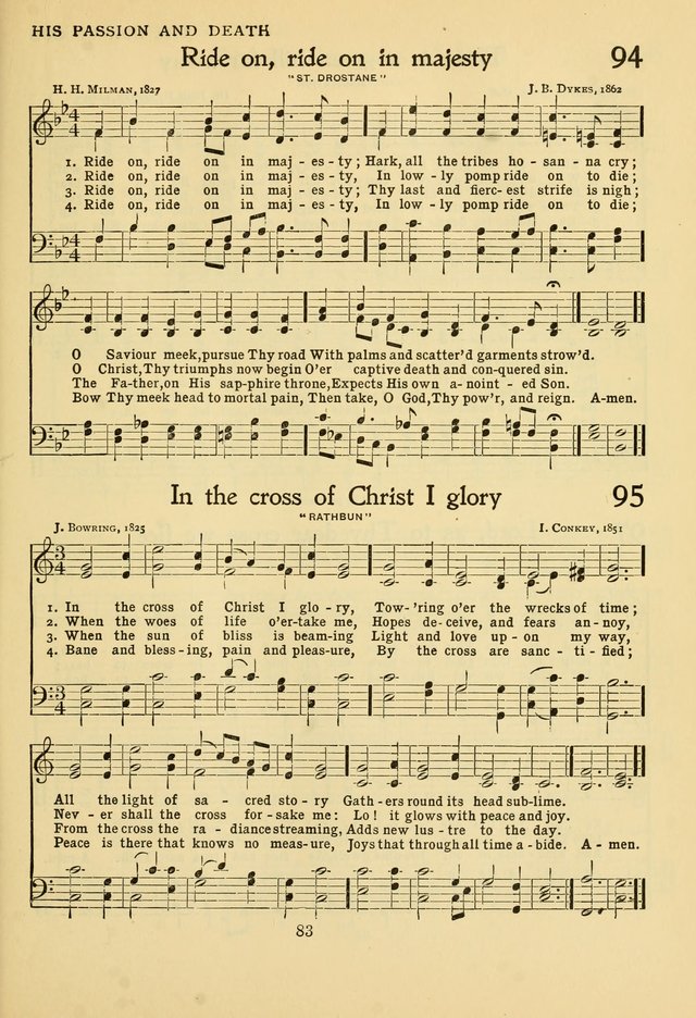 Hymns of Worship and Service: for the Sunday School page 102