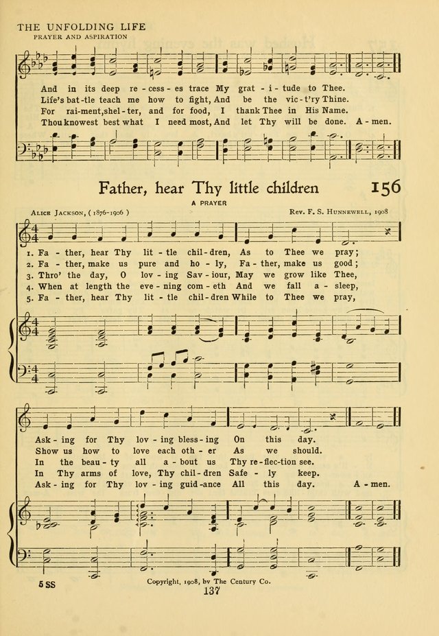Hymns of Worship and Service: for the Sunday School page 156