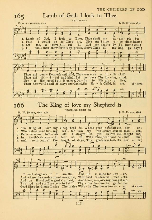 Hymns of Worship and Service: for the Sunday School page 165