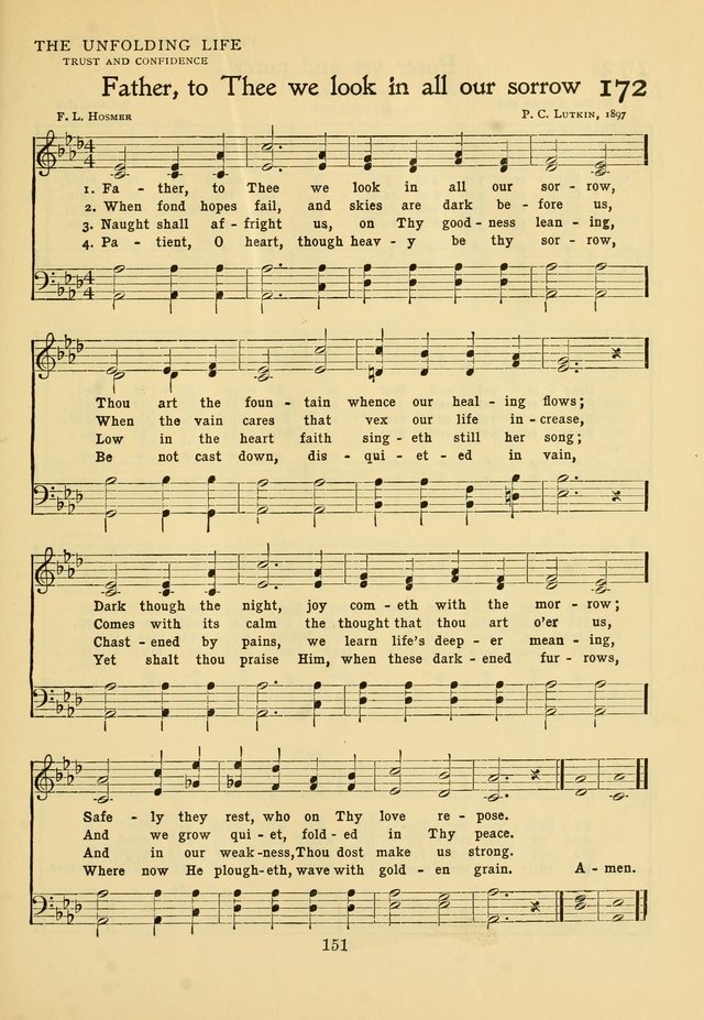 Hymns of Worship and Service: for the Sunday School page 170