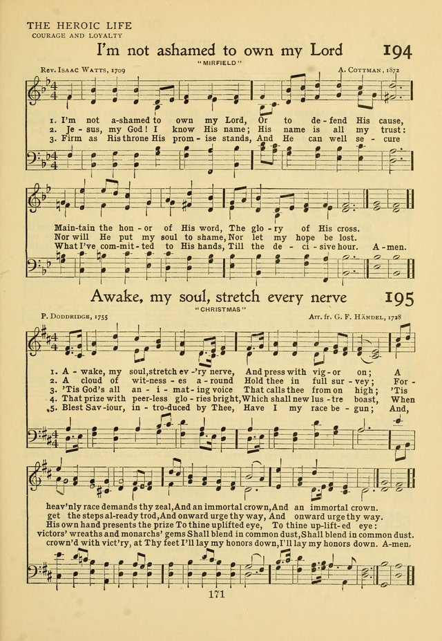 Hymns of Worship and Service: for the Sunday School page 190