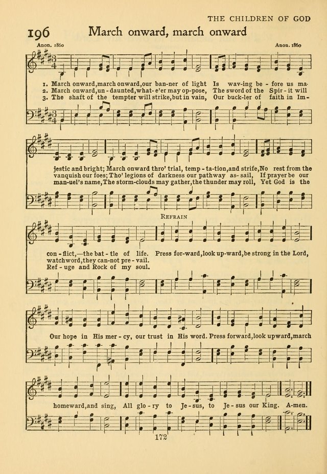 Hymns of Worship and Service: for the Sunday School page 191
