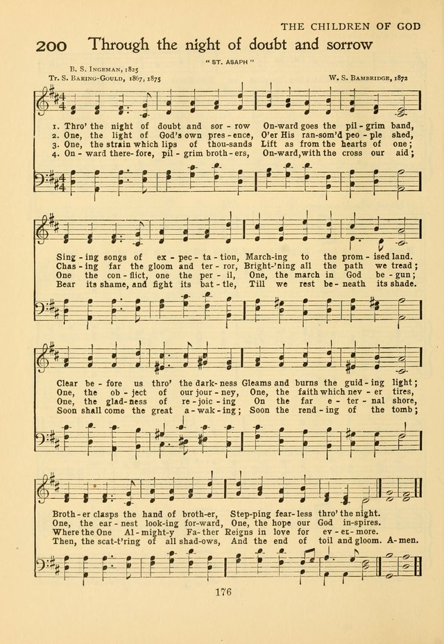 Hymns of Worship and Service: for the Sunday School page 195