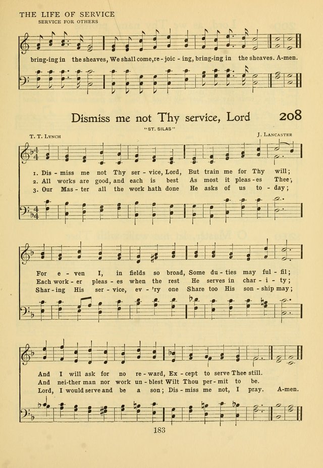 Hymns of Worship and Service: for the Sunday School page 202