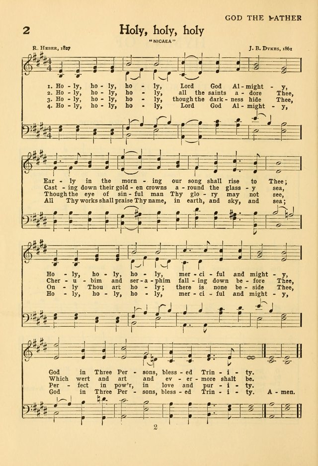 Hymns of Worship and Service: for the Sunday School page 21