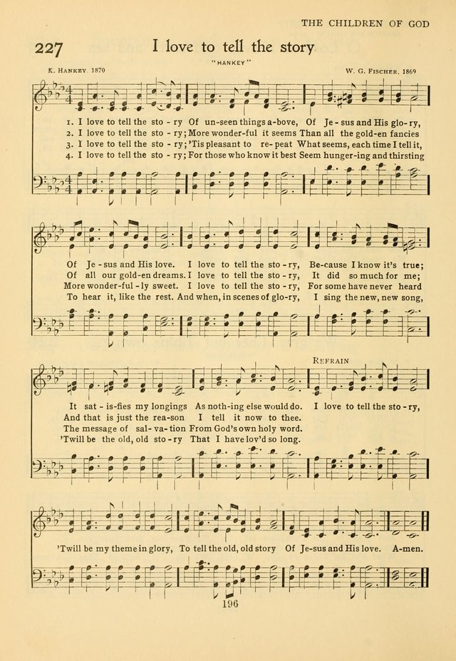 Hymns of Worship and Service: for the Sunday School page 215