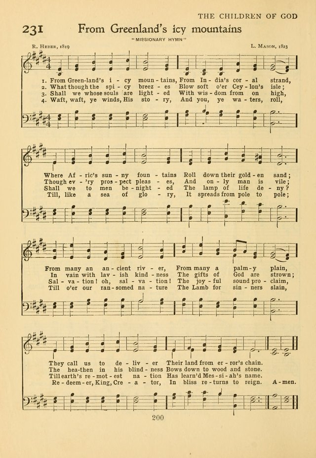 Hymns of Worship and Service: for the Sunday School page 219