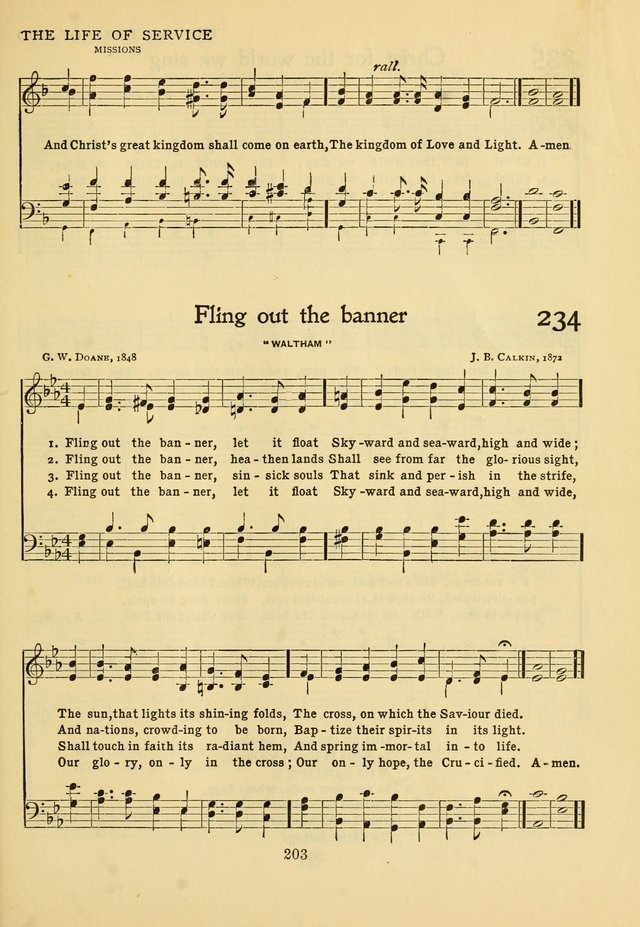 Hymns of Worship and Service: for the Sunday School page 222