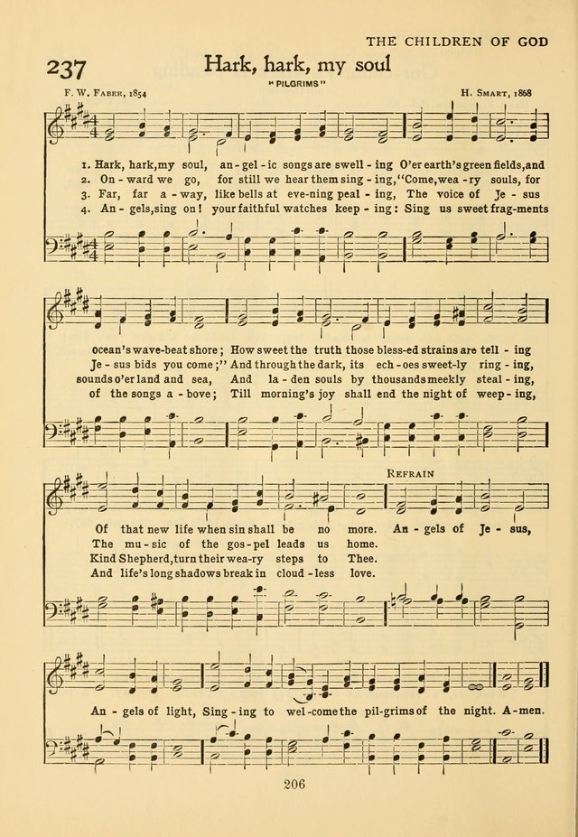 Hymns of Worship and Service: for the Sunday School page 225