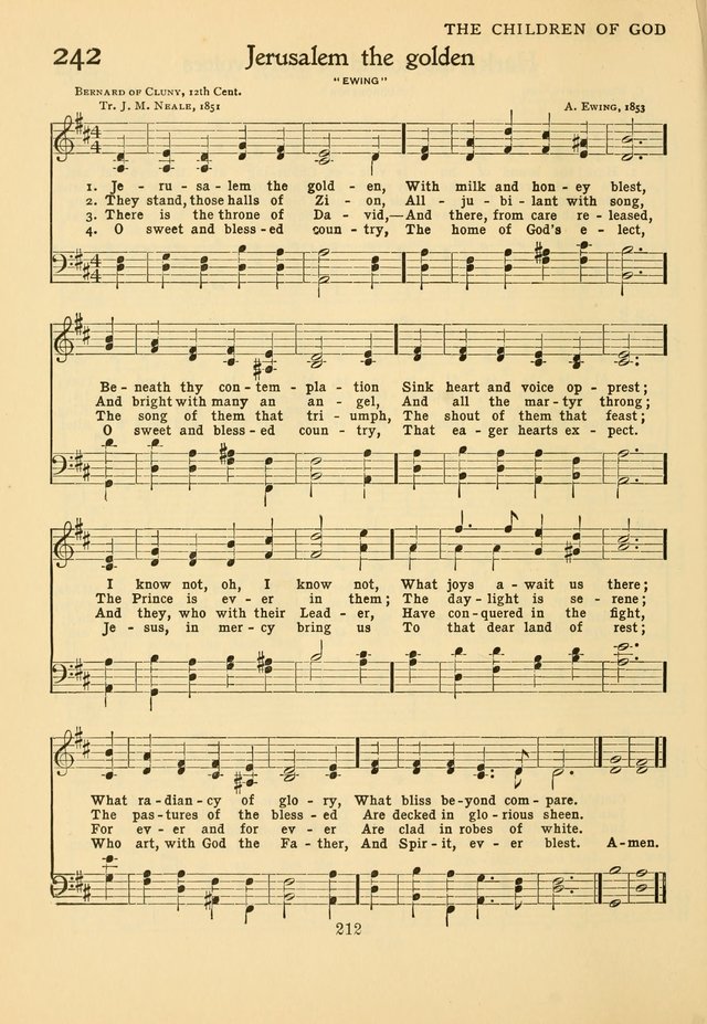 Hymns of Worship and Service: for the Sunday School page 231