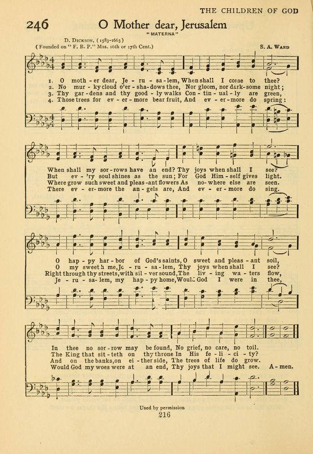 Hymns of Worship and Service: for the Sunday School page 235