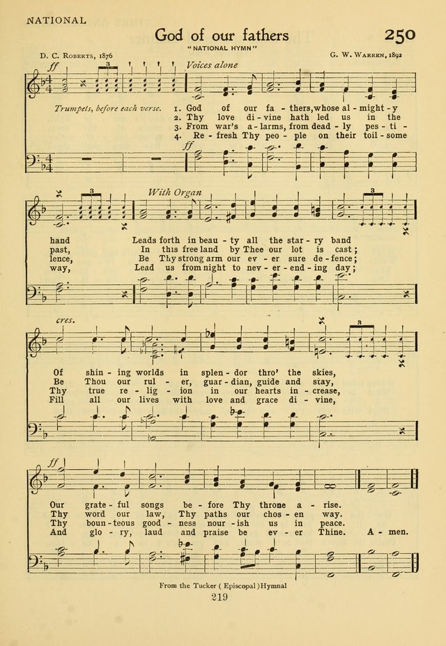 Hymns of Worship and Service: for the Sunday School page 238