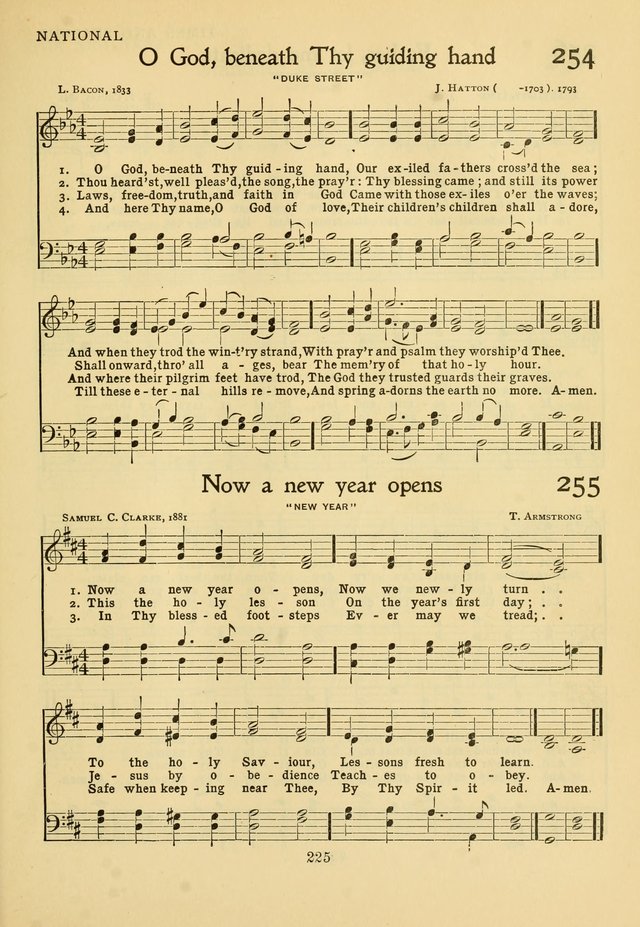 Hymns of Worship and Service: for the Sunday School page 244