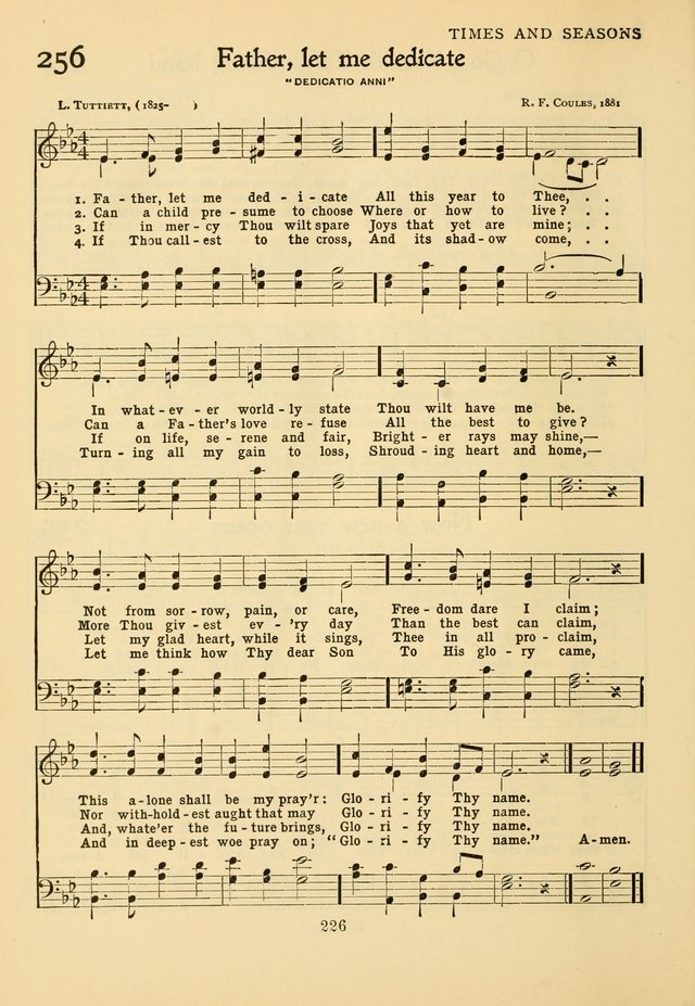 Hymns of Worship and Service: for the Sunday School page 245