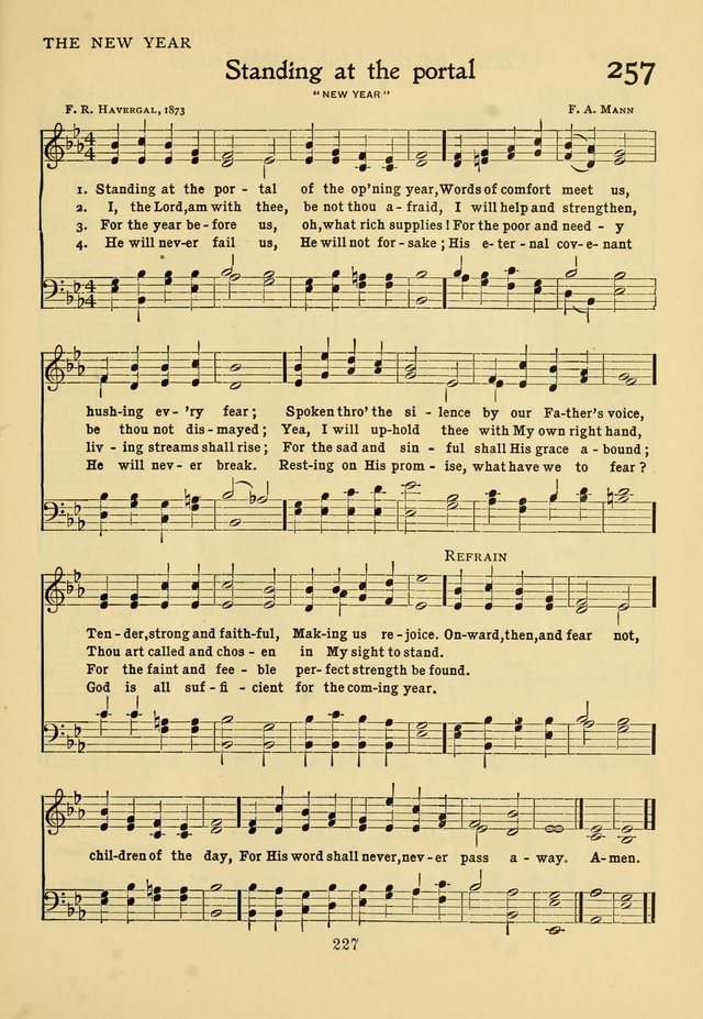 Hymns of Worship and Service: for the Sunday School page 246