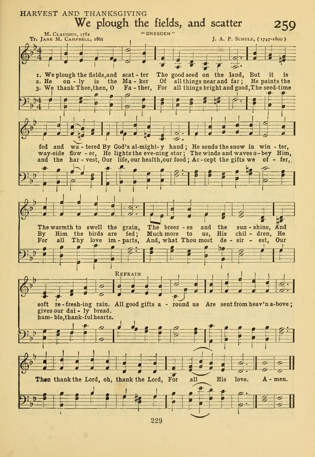 Hymns of Worship and Service: for the Sunday School page 248