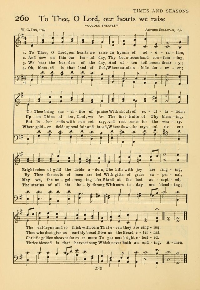 Hymns of Worship and Service: for the Sunday School page 249