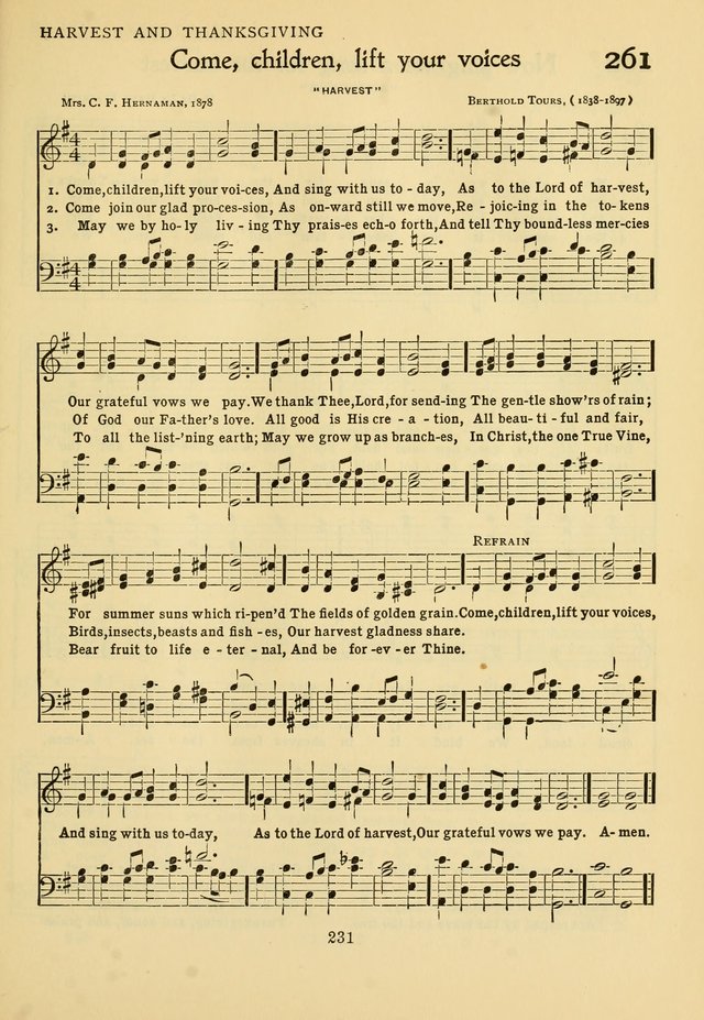 Hymns of Worship and Service: for the Sunday School page 250