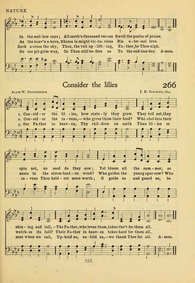 Hymns of Worship and Service: for the Sunday School page 254