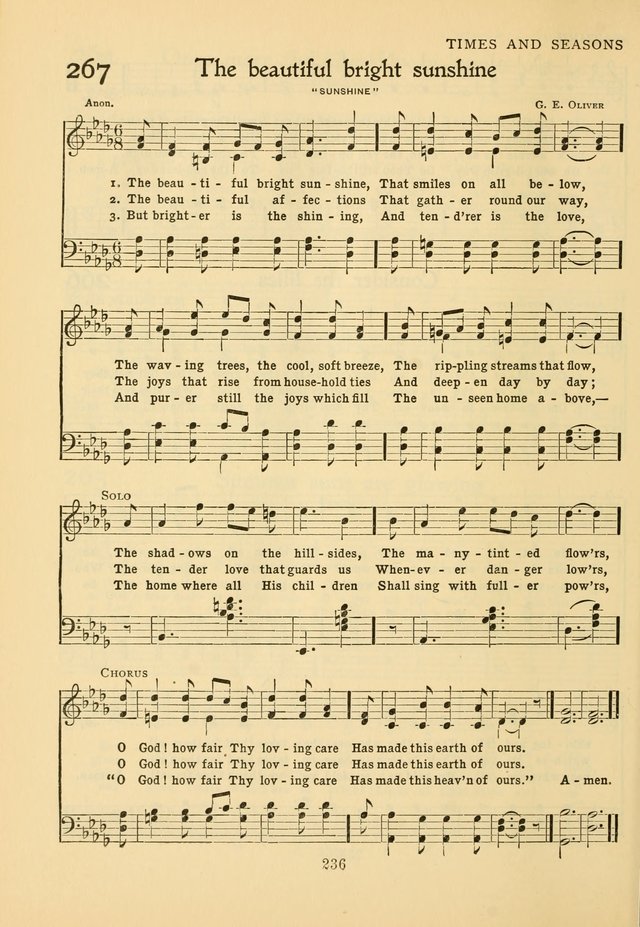 Hymns of Worship and Service: for the Sunday School page 255