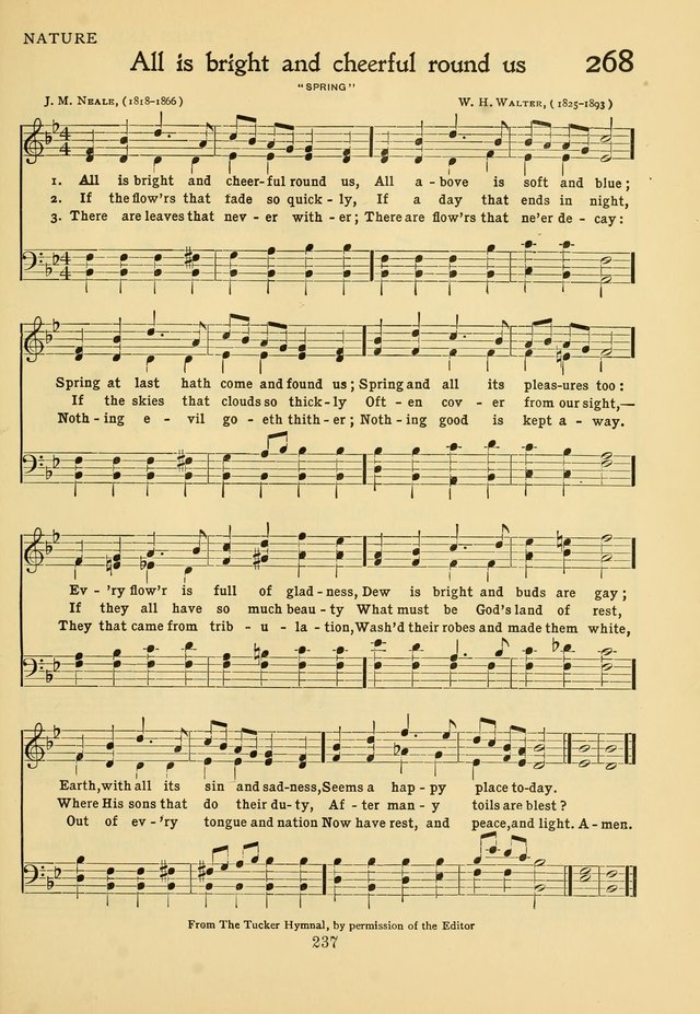 Hymns of Worship and Service: for the Sunday School page 256