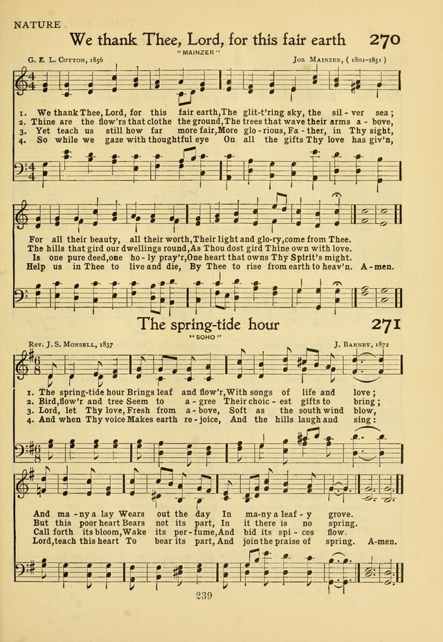 Hymns of Worship and Service: for the Sunday School page 258