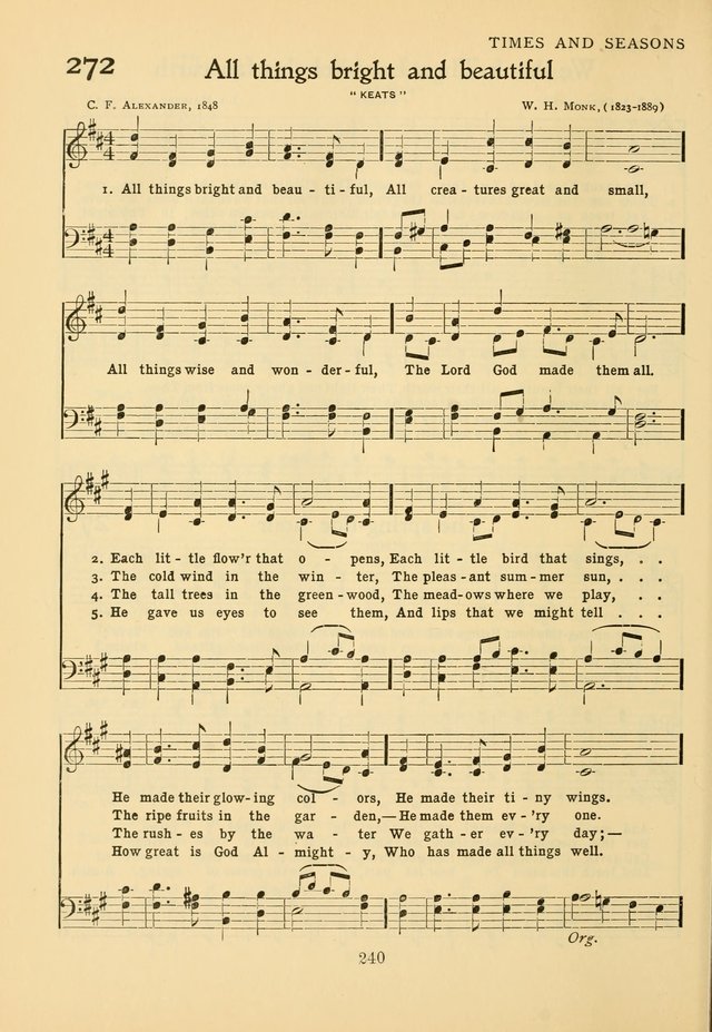Hymns of Worship and Service: for the Sunday School page 259