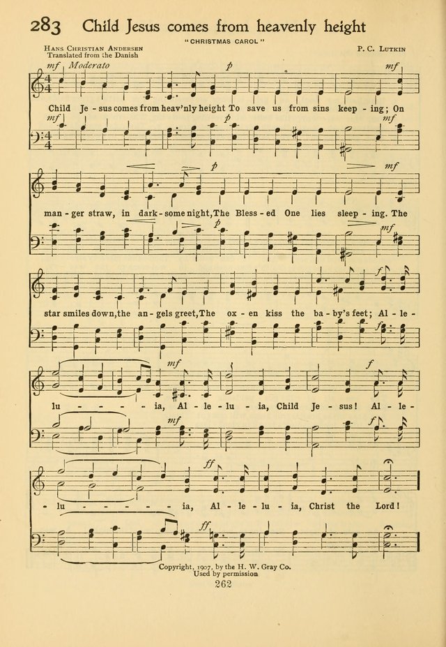 Hymns of Worship and Service: for the Sunday School page 283