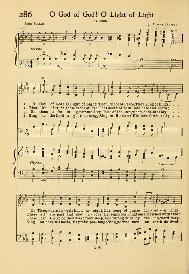 Hymns of Worship and Service: for the Sunday School page 287