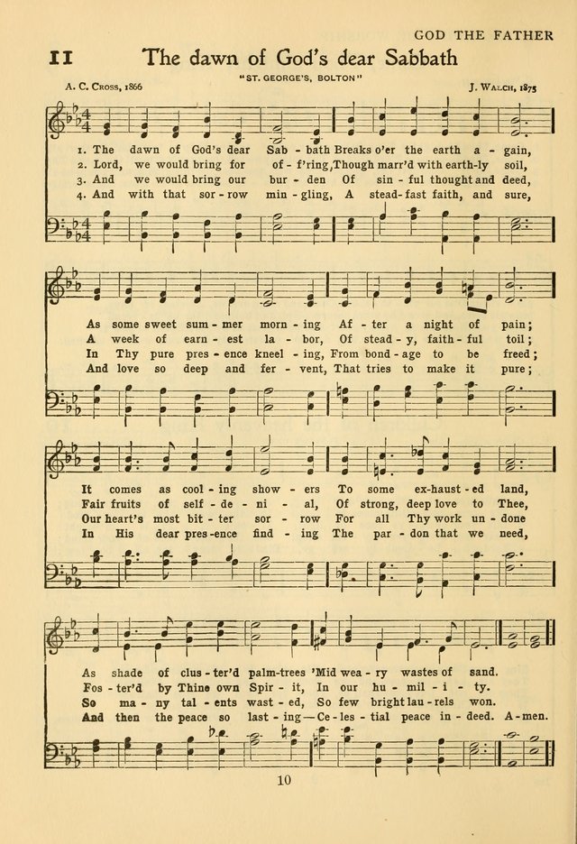 Hymns of Worship and Service: for the Sunday School page 29