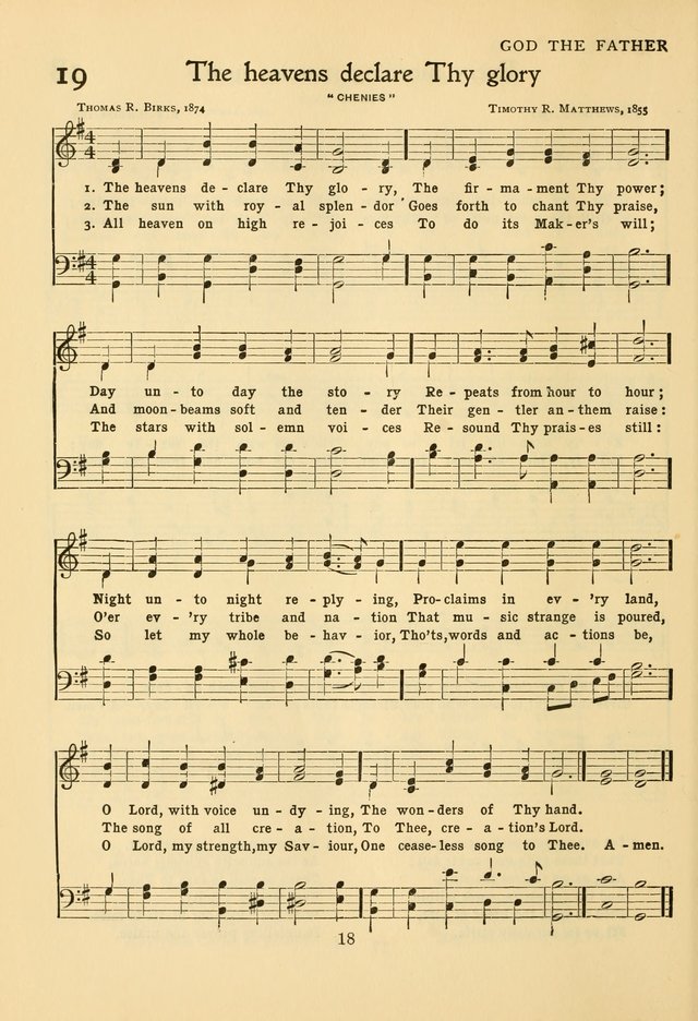 Hymns of Worship and Service: for the Sunday School page 37