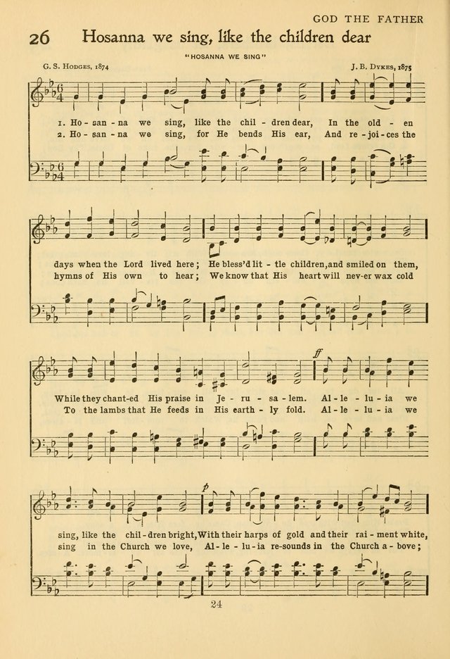 Hymns of Worship and Service: for the Sunday School page 43