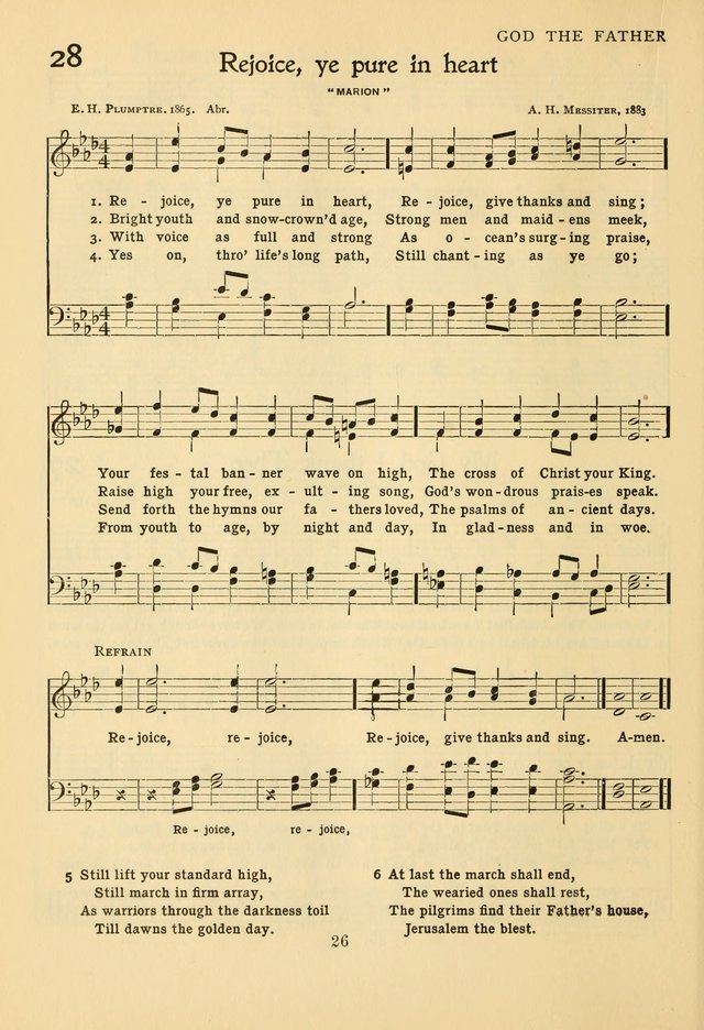 Hymns of Worship and Service: for the Sunday School page 45