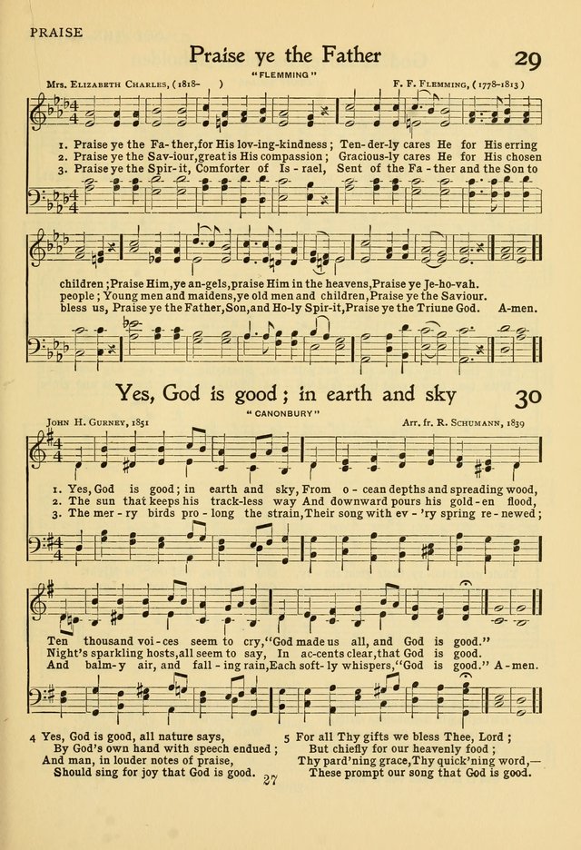 Hymns of Worship and Service: for the Sunday School page 46