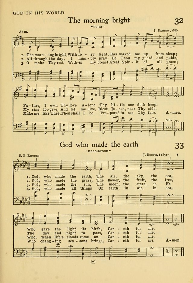 Hymns of Worship and Service: for the Sunday School page 48