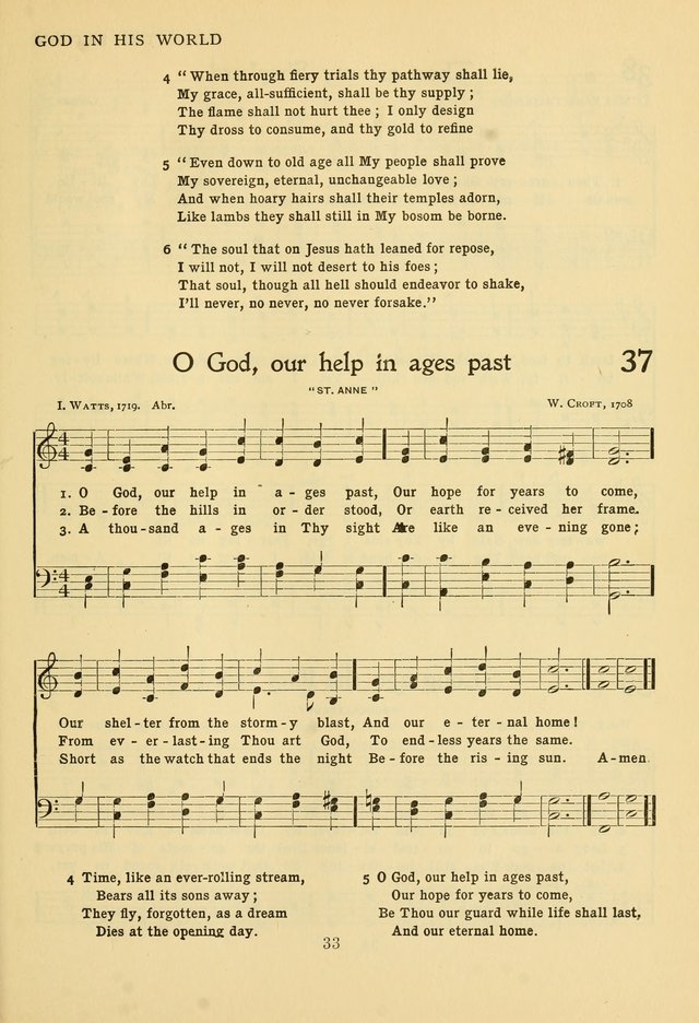 Hymns of Worship and Service: for the Sunday School page 52