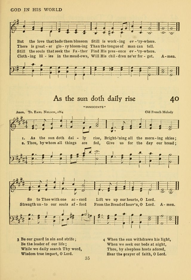 Hymns of Worship and Service: for the Sunday School page 54