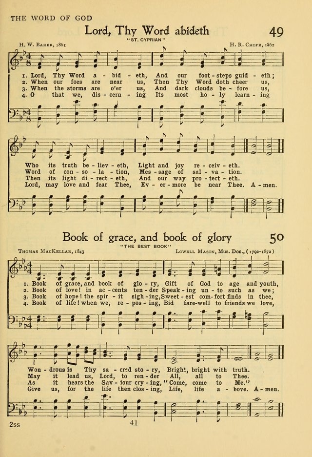 Hymns of Worship and Service: for the Sunday School page 60