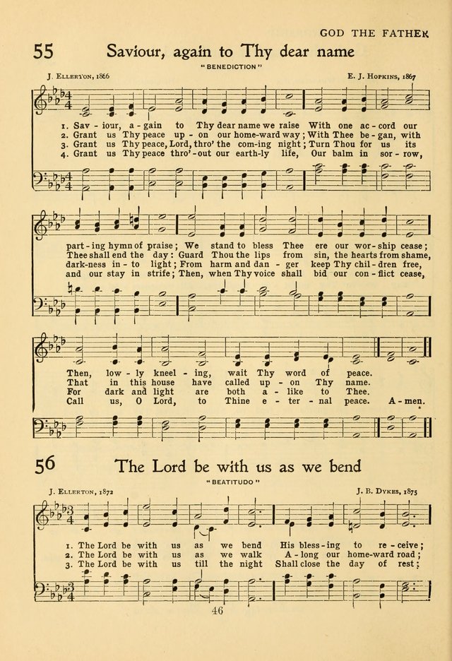 Hymns of Worship and Service: for the Sunday School page 65