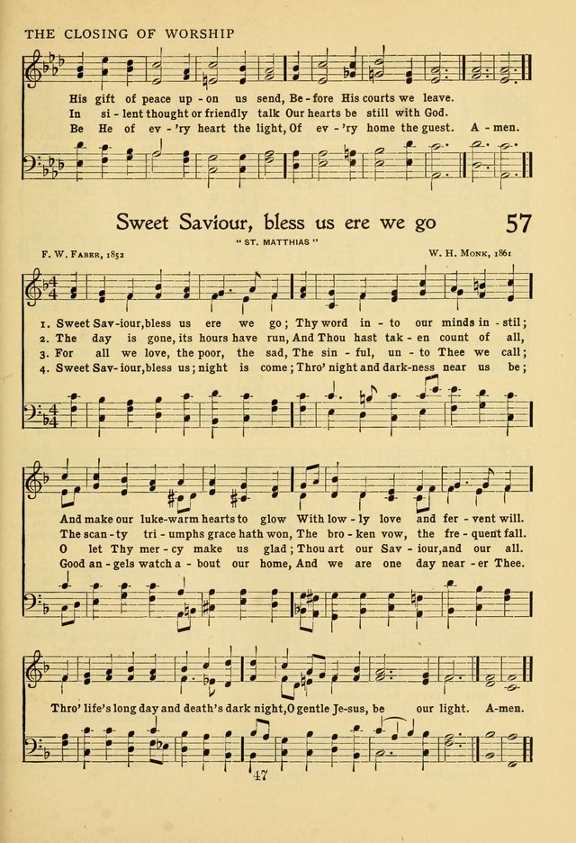 Hymns of Worship and Service: for the Sunday School page 66